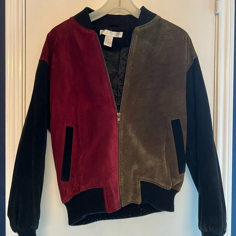 Vintage The Limited Suede Jacket - Picture 1 of 4